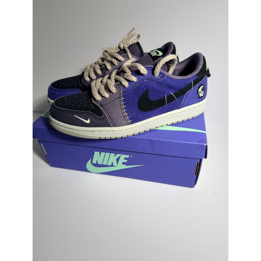 New Nike Air Jordan 1 Retro Low OG Men 8 Zion Voodoo Alternate IH2309-500